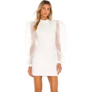 Revolve Bao Dress in Ivory